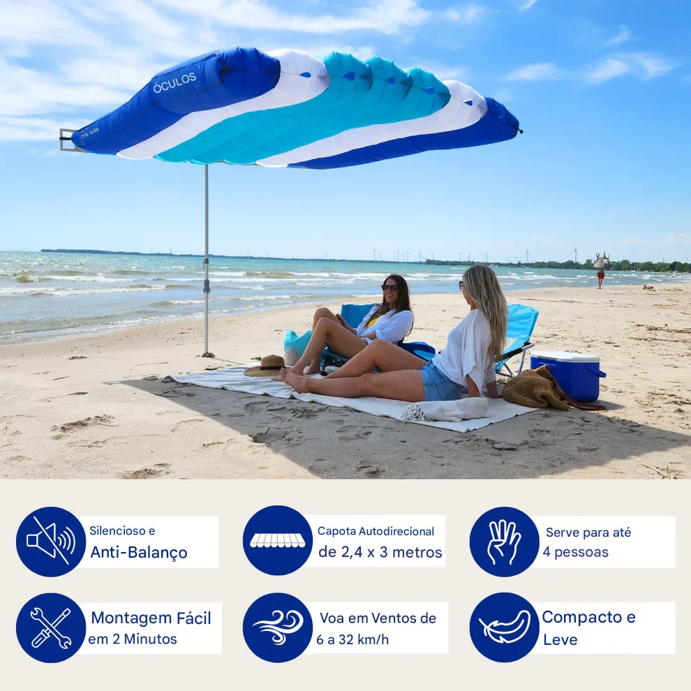 Guarda Sol Veleiro ShadeSock