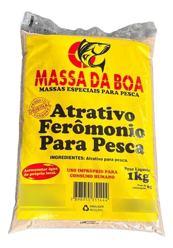1kg De Atrativo Feromônio Pó Aditivo Para Iscas De Pesca