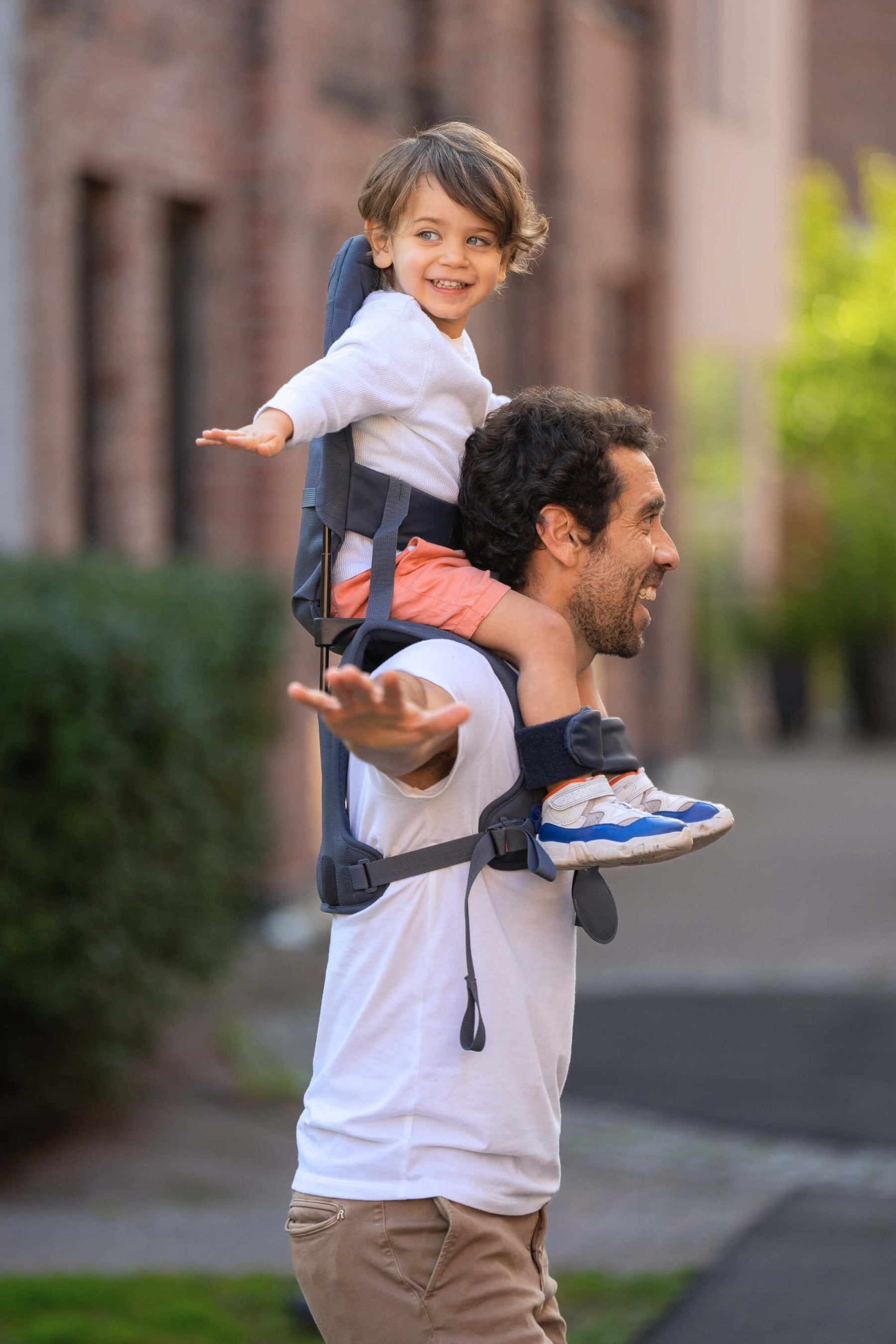 Mochila de Ombro G5 + Guarda Sol Integrável + Mochila Hero