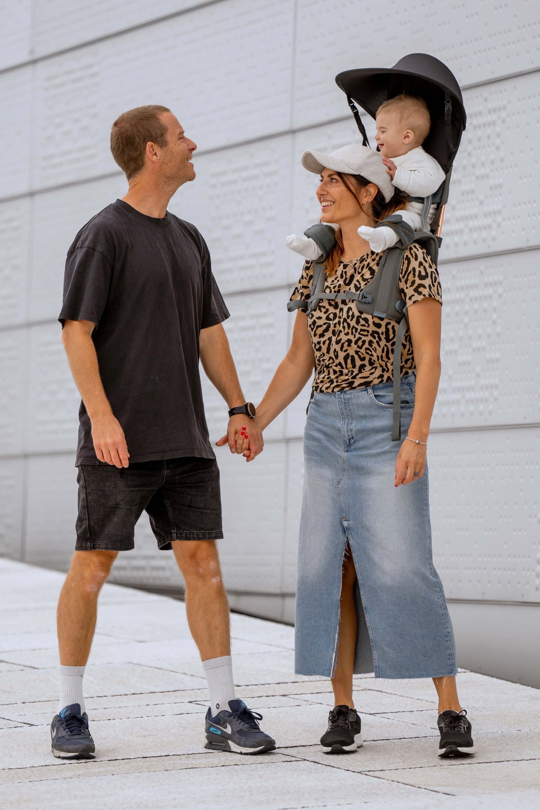 Mochila de Ombro G5 + Guarda Sol Integrável + Mochila Hero