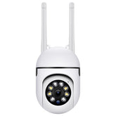 Câmera de Segurança Wifi Externa à Prova d'água com Zoom e Controle Pelo Celular - ZoomCam