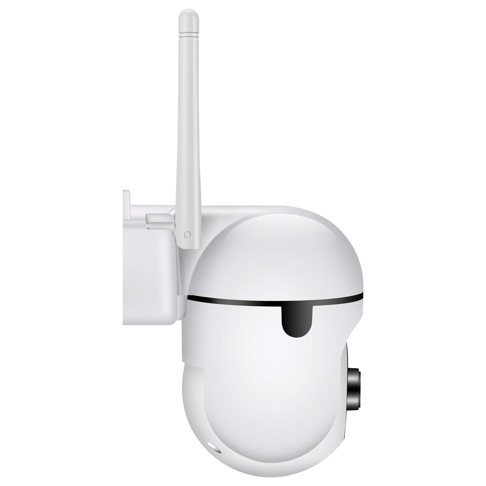 Câmera de Segurança Wifi Externa à Prova d'água com Zoom e Controle Pelo Celular - ZoomCam