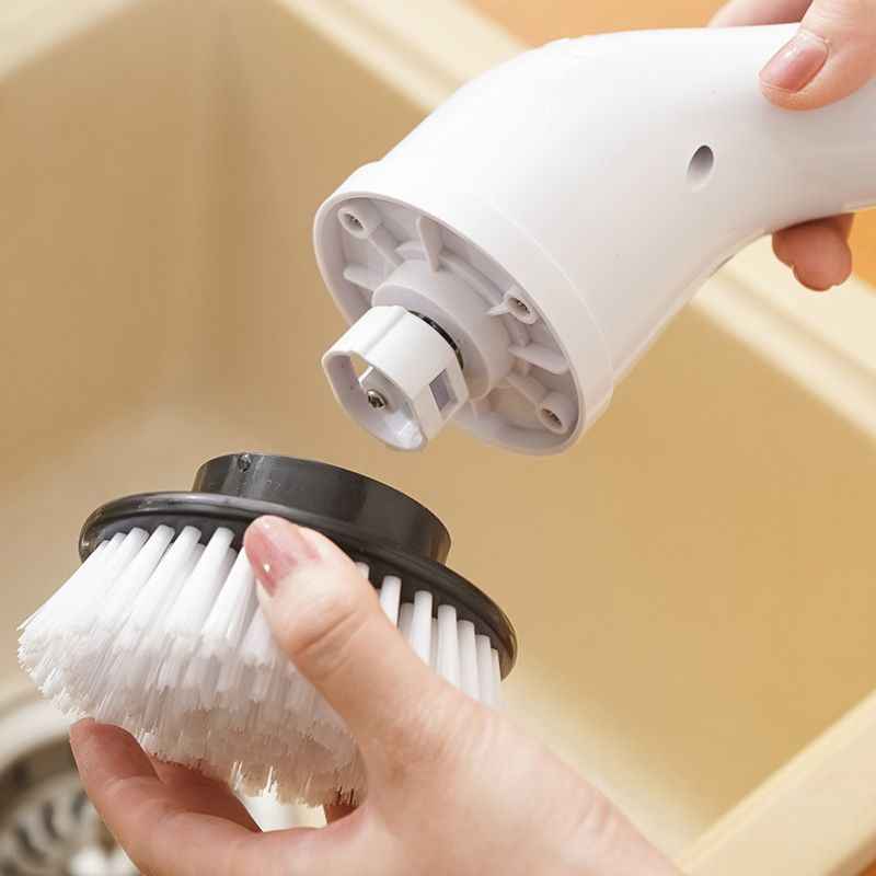 Escovão Elétrico para Limpeza Multiuso 7 em 1 - eFlix