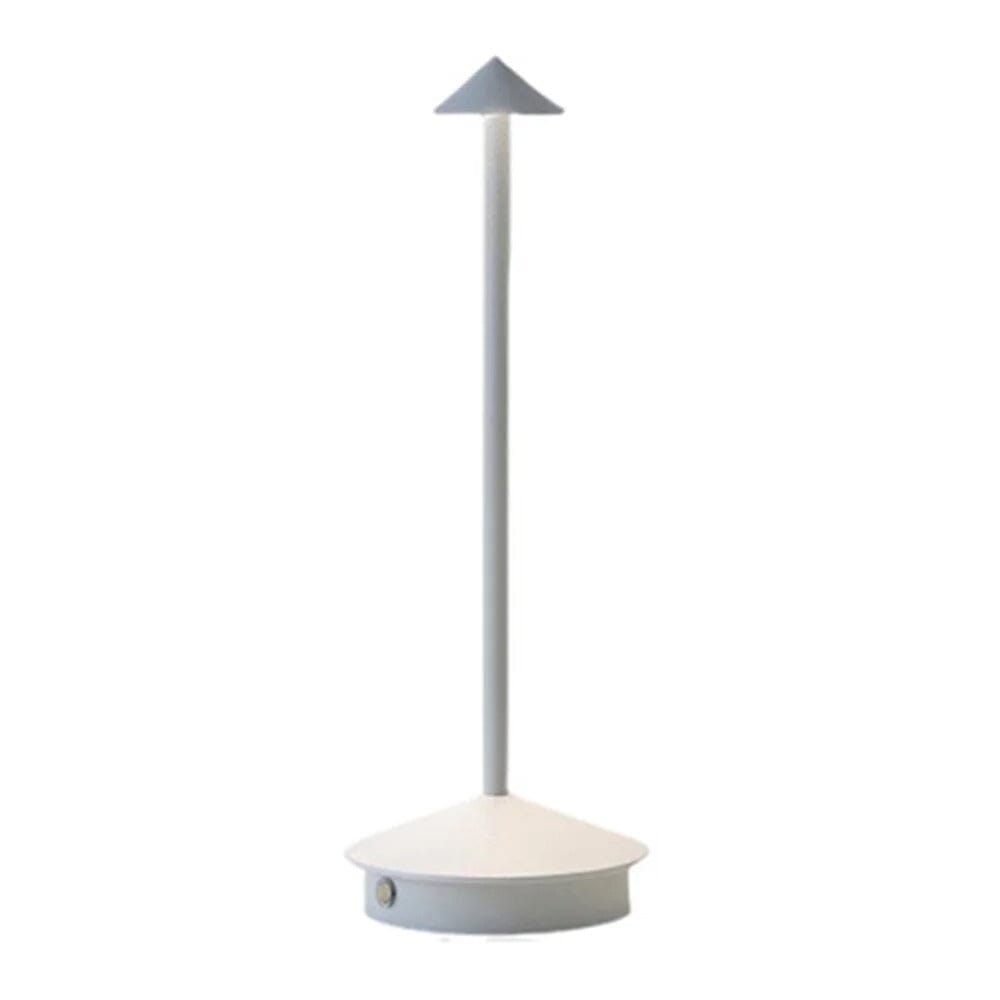 Luminária de Mesa Recarregável Minimalista Stillus - eFlix