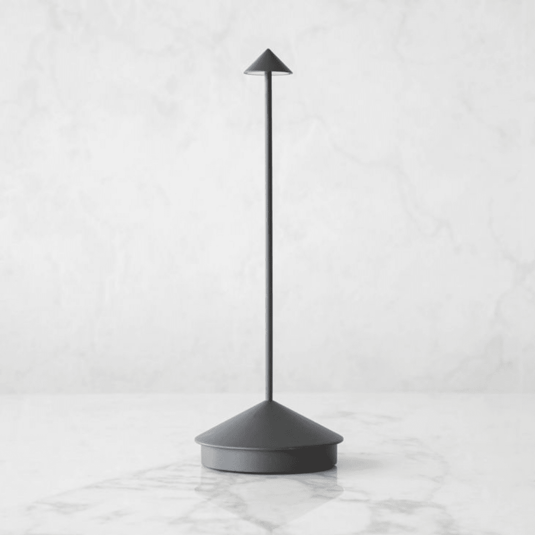 Luminária de Mesa Recarregável Minimalista Stillus - eFlix