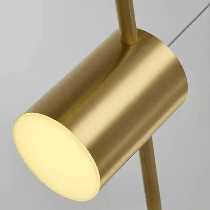 Luminária de Teto Pendente Urban Elegance com 5 Lâmpadas - eFlix