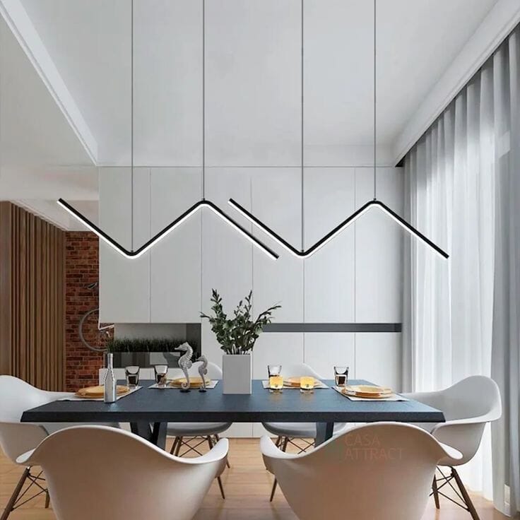Luminária em Led Minimalista para Interiores WaveLux - eFlix