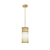 Lustre Pendente de Bambu - Tianjin Lux