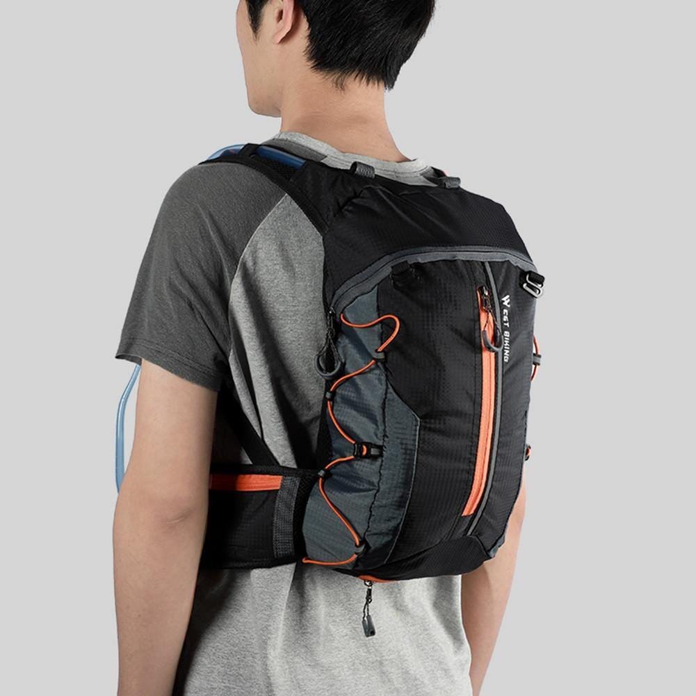 Mochila para Ciclismo e Caminhada com Hidratação Impermeável  - WestBiking