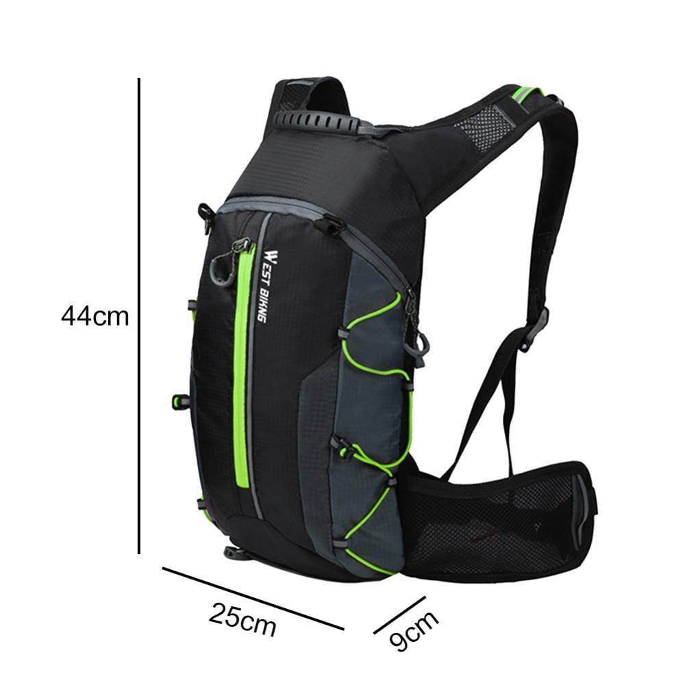 Mochila para Ciclismo e Caminhada com Hidratação Impermeável  - WestBiking