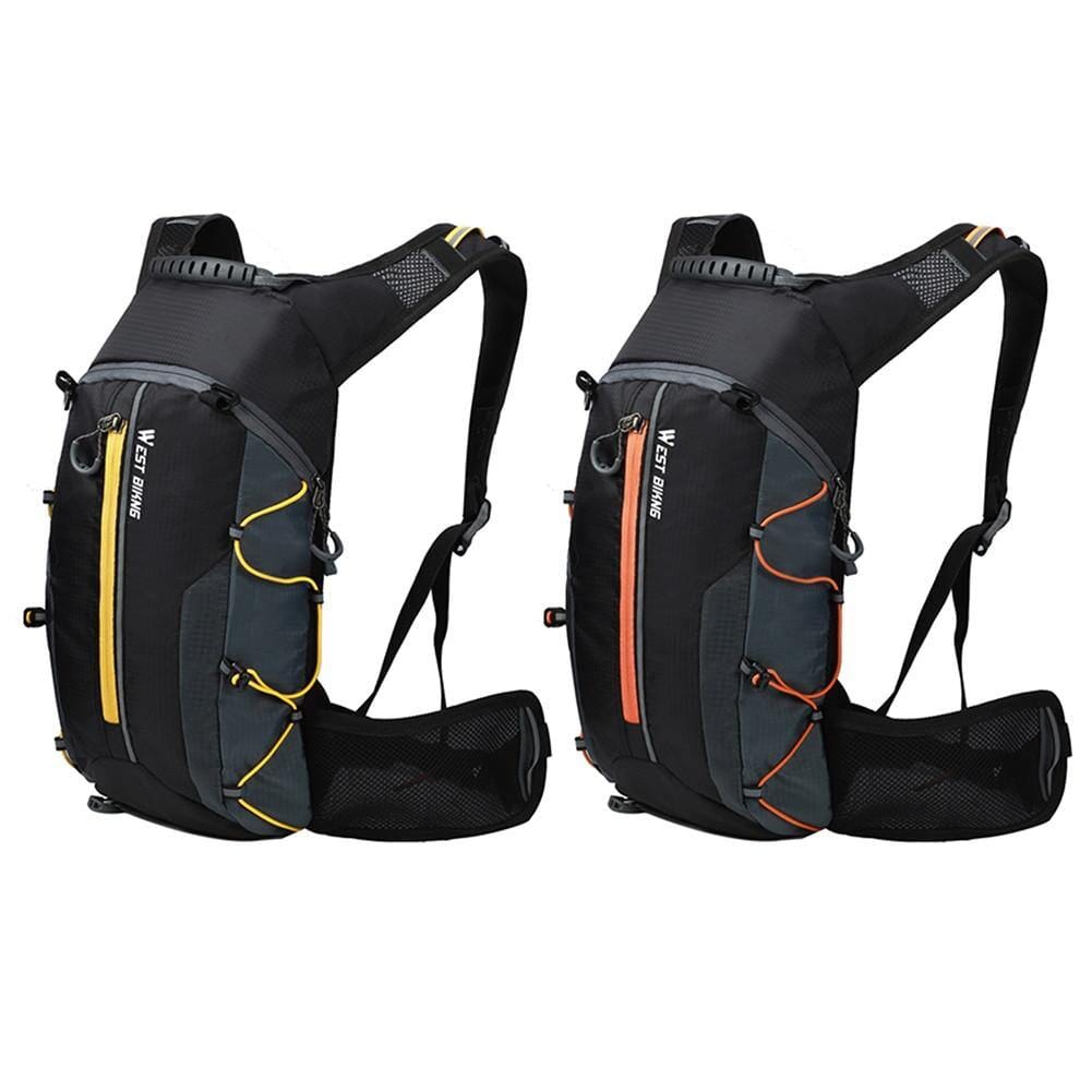 Mochila para Ciclismo e Caminhada com Hidratação Impermeável  - WestBiking