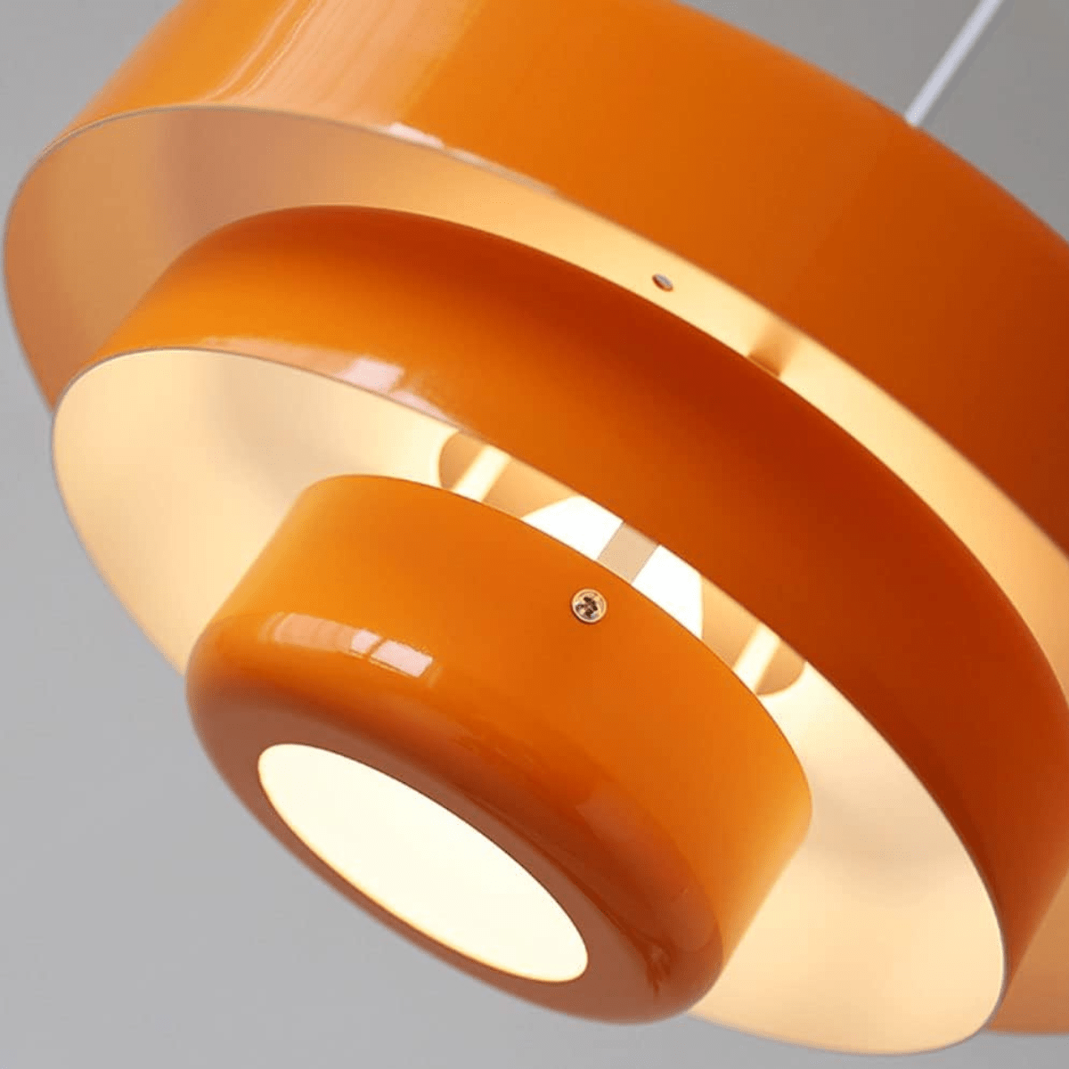 Pendente Luminária Retrô Alumínio Urban Loft - eFlix