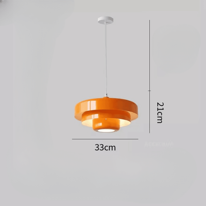 Pendente Luminária Retrô Alumínio Urban Loft - eFlix