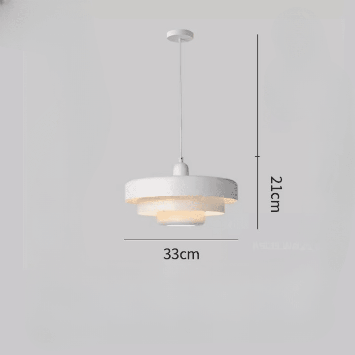 Pendente Luminária Retrô Alumínio Urban Loft - eFlix