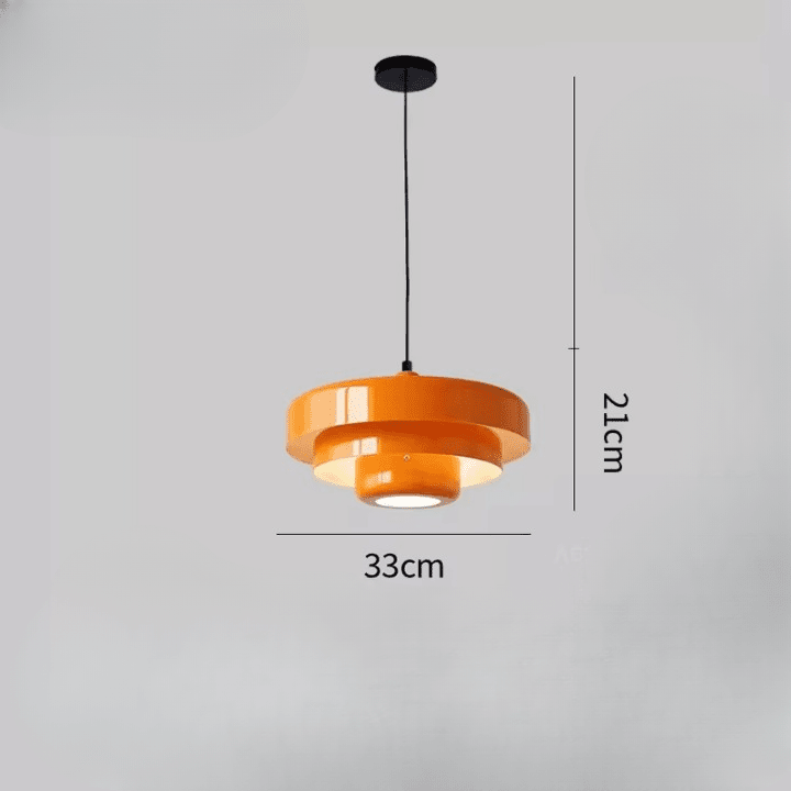 Pendente Luminária Retrô Alumínio Urban Loft - eFlix