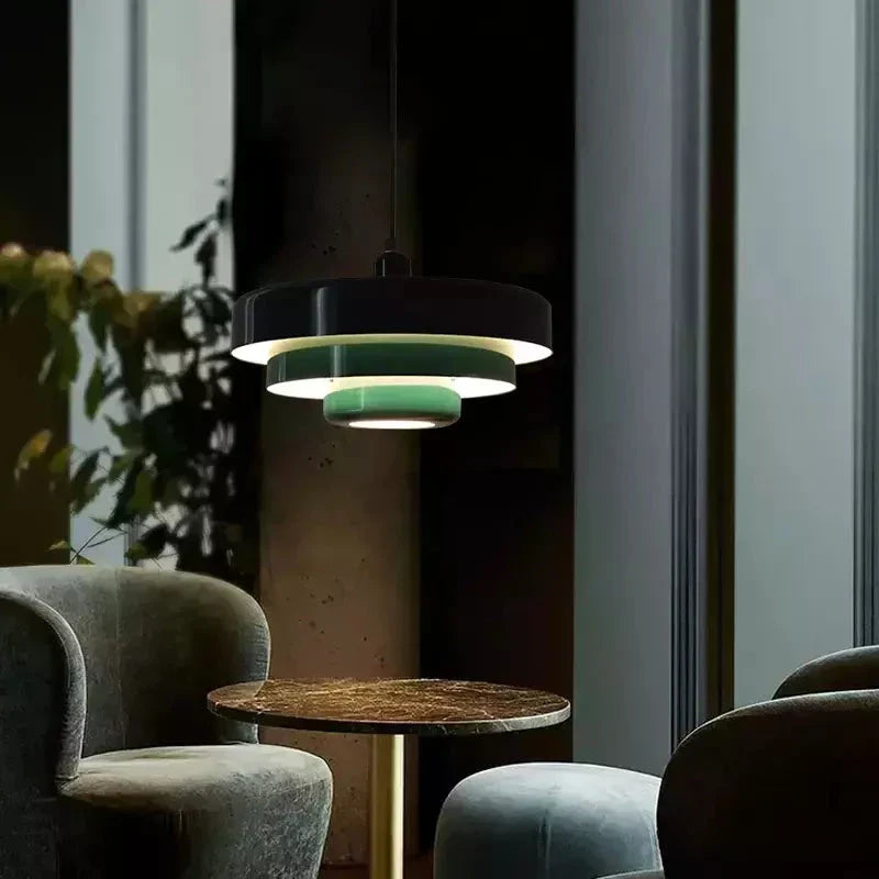 Pendente Luminária Retrô Alumínio Urban Loft - eFlix