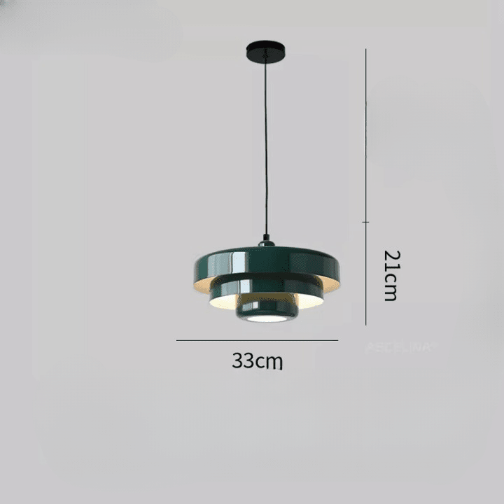 Pendente Luminária Retrô Alumínio Urban Loft - eFlix