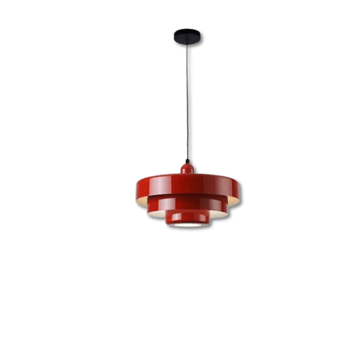 Pendente Luminária Retrô Alumínio Urban Loft - eFlix
