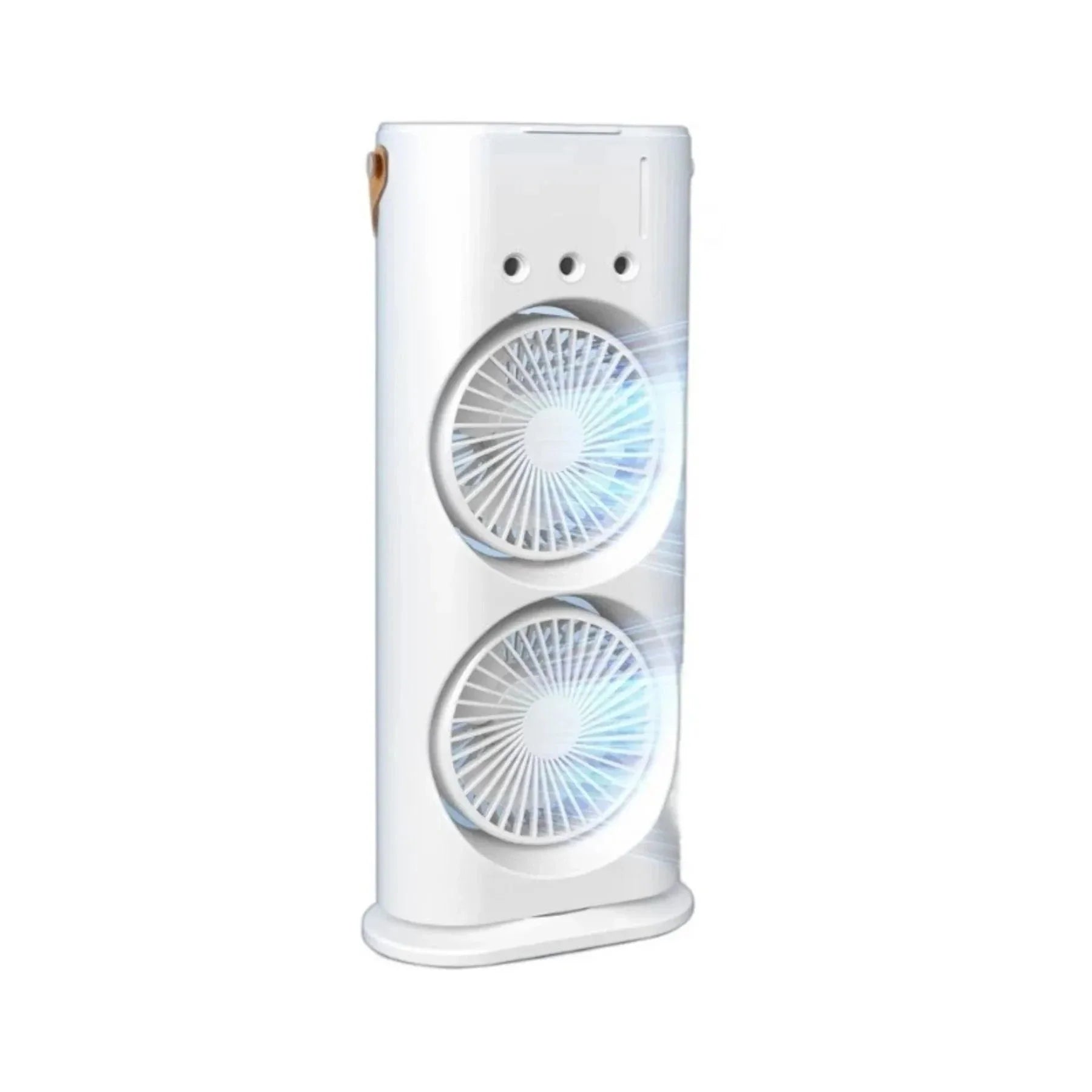 Ventilador Climatizador Duplo com Função Umidificador 3 em 1 - MaxVent