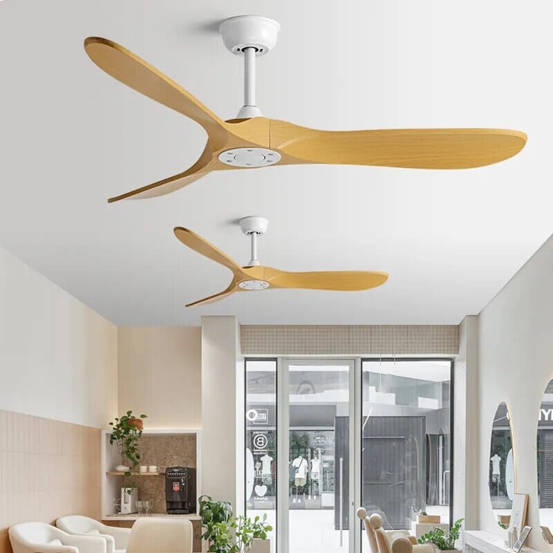 Ventilador de Teto SmartWood com Controle Remoto