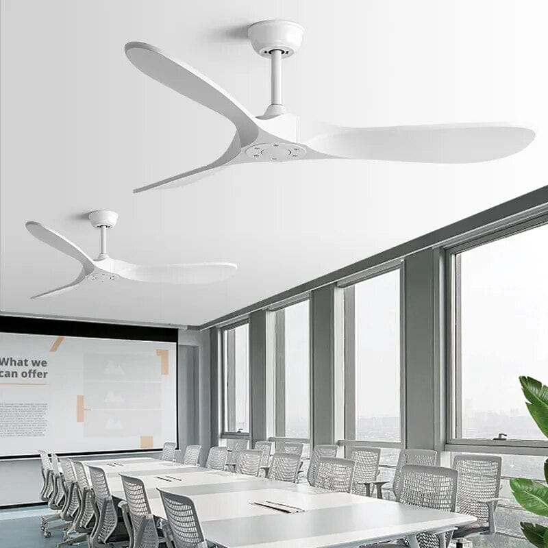Ventilador de Teto SmartWood com Controle Remoto