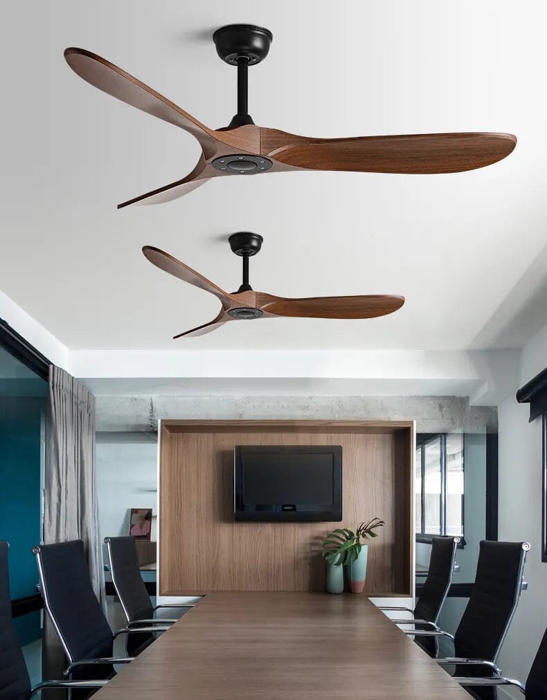 Ventilador de Teto SmartWood com Controle Remoto