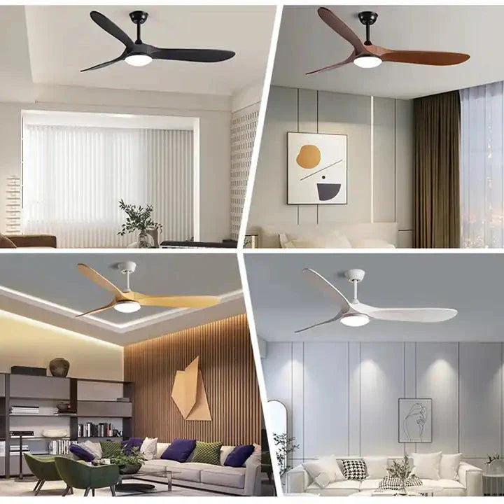 Ventilador de Teto SmartWood com Controle Remoto