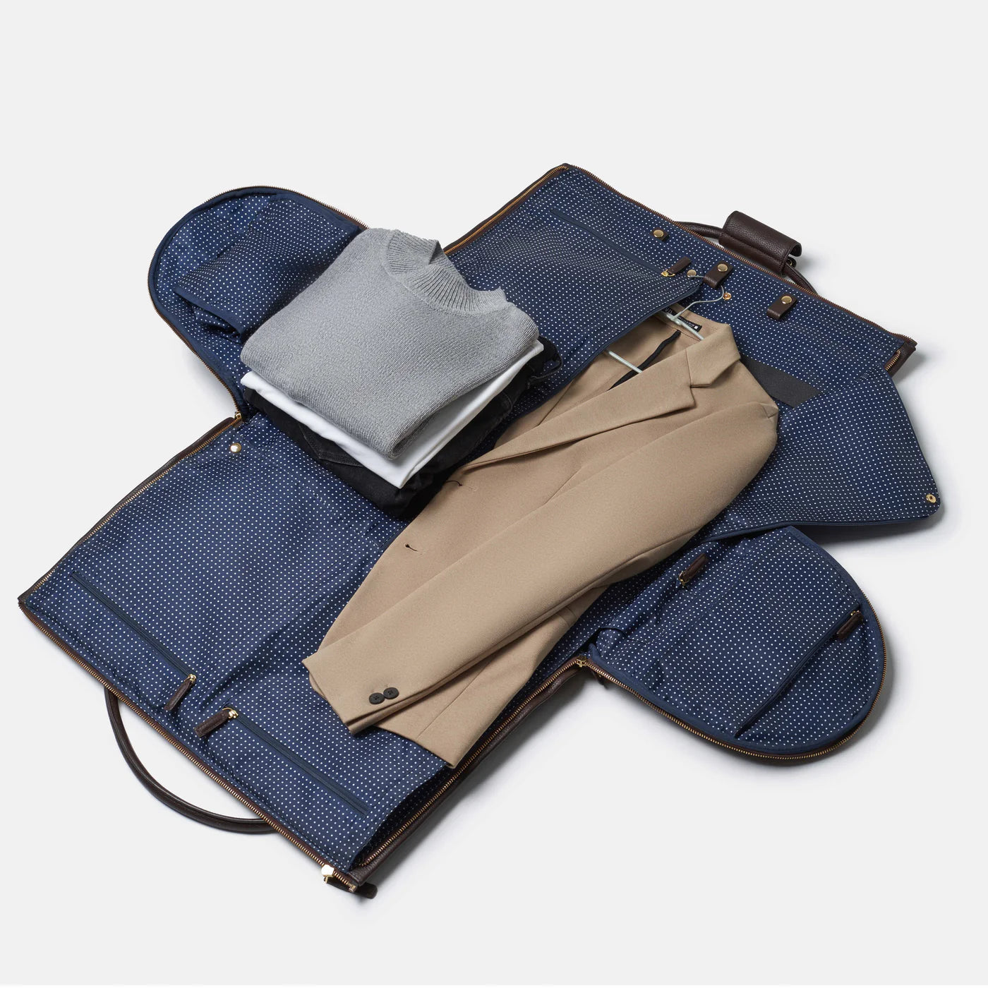 Mala de viagem clássica e versátil - Wool