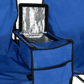 Cadeira Dobrável Dupla | Comfort Duo Premium