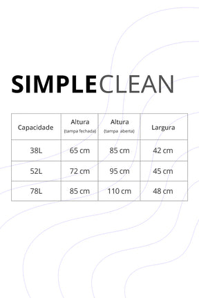 Lixeira inteligente SimpleClean