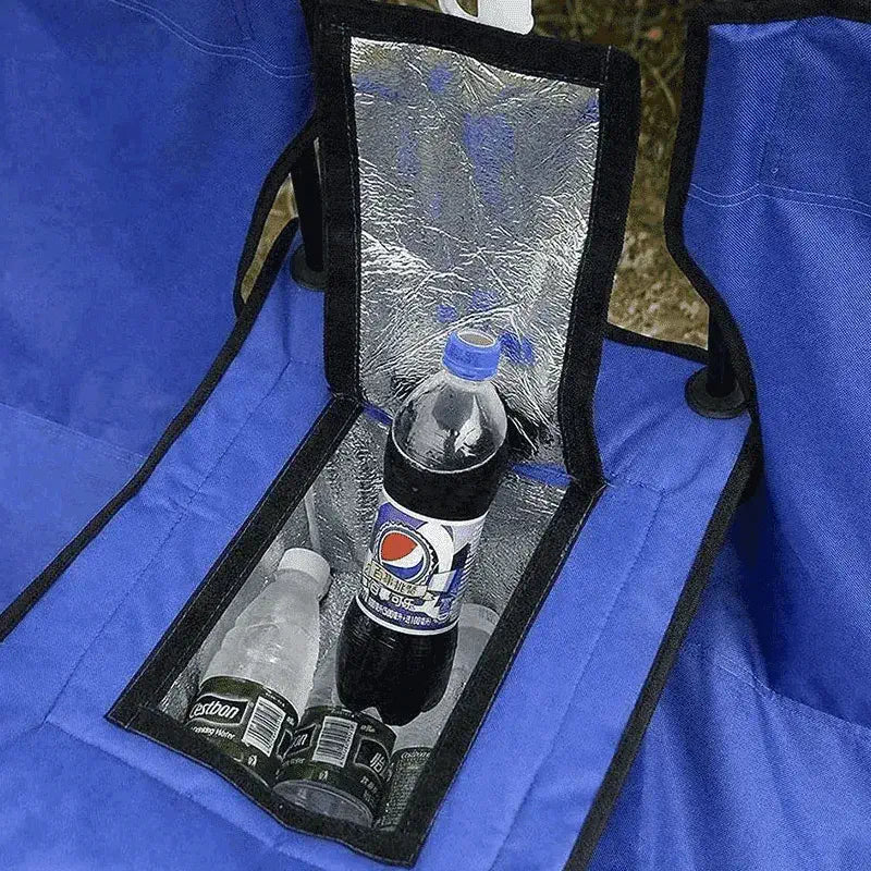 Cadeira Dobrável Dupla | Comfort Duo Premium