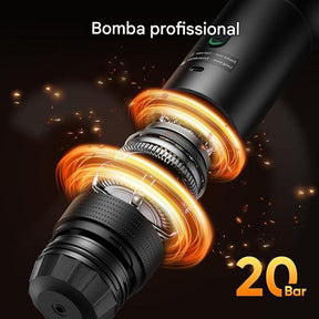 Máquina de Café Expresso Portátil 3 em 1 – liberdade para tomar o seu café em qualquer lugar ☕✨