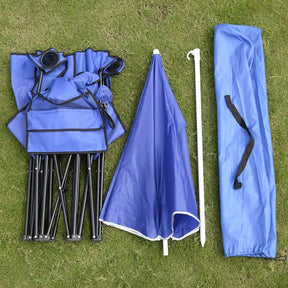 Cadeira Dobrável Dupla | Comfort Duo Premium