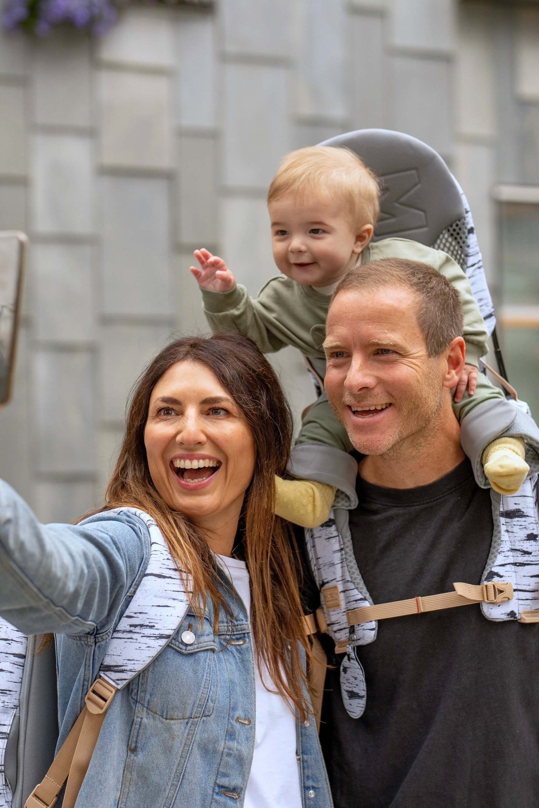 Mochila de Ombro G5 + Guarda Sol Integrável + Mochila Hero