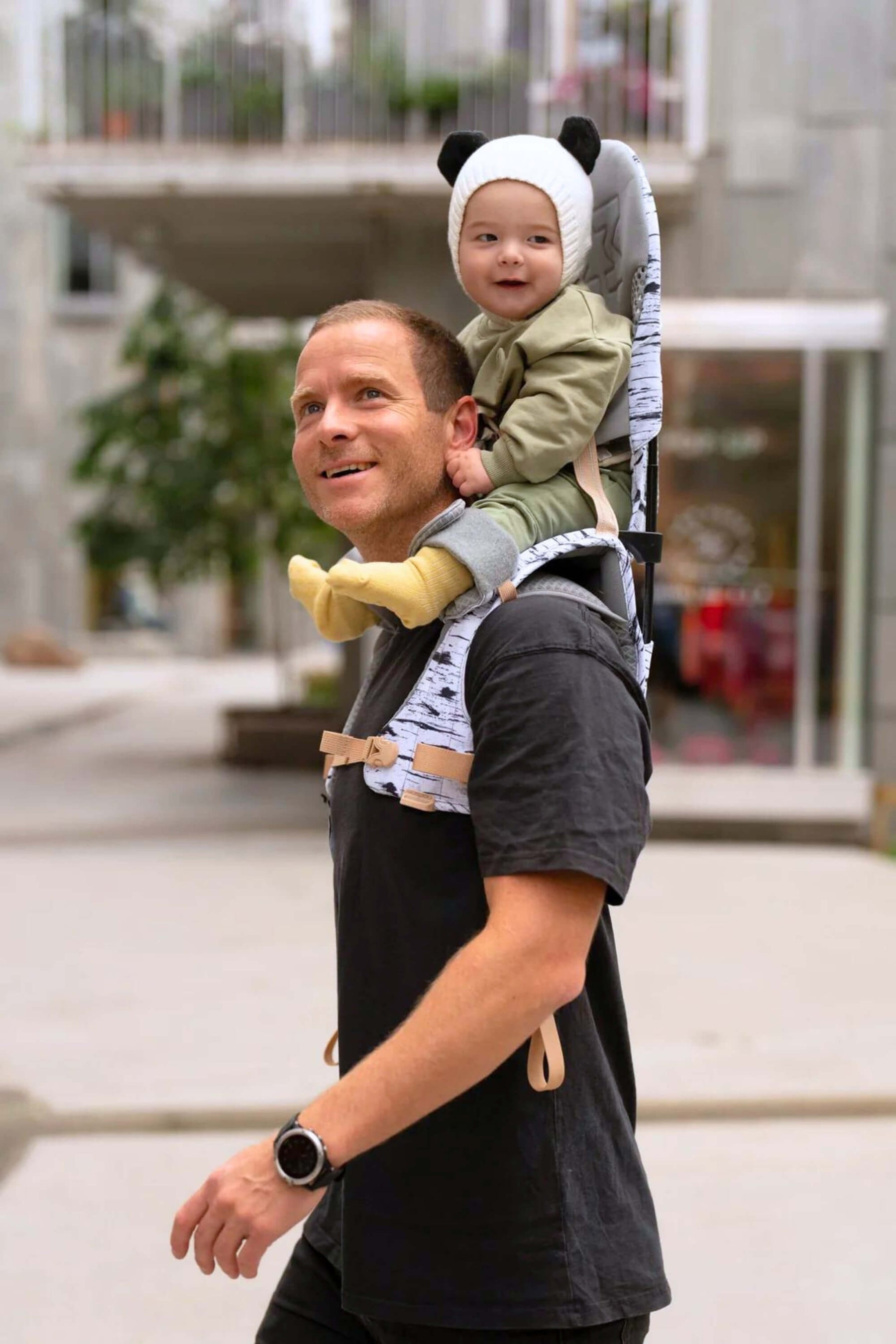 Mochila de Ombro G5 + Guarda Sol Integrável + Mochila Hero