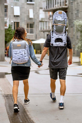 Mochila de Ombro G5 + Guarda Sol Integrável + Mochila Hero