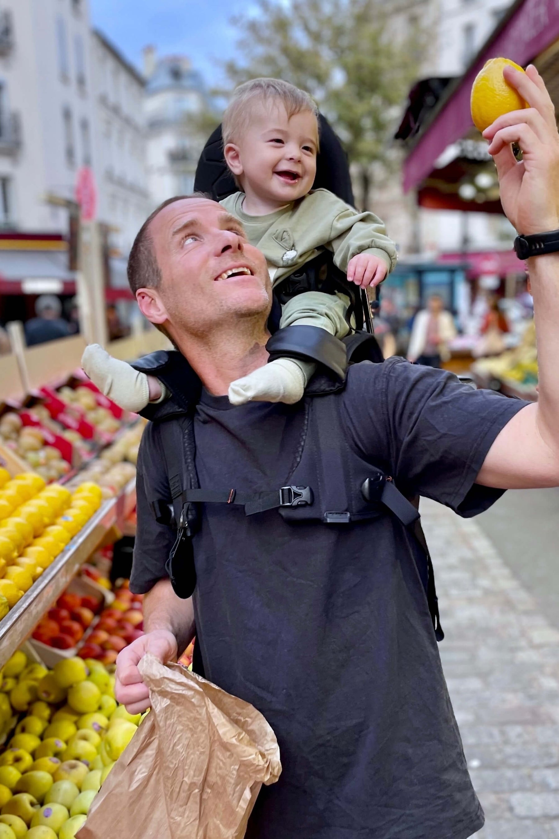 Mochila de Ombro G5 + Guarda Sol Integrável + Mochila Hero