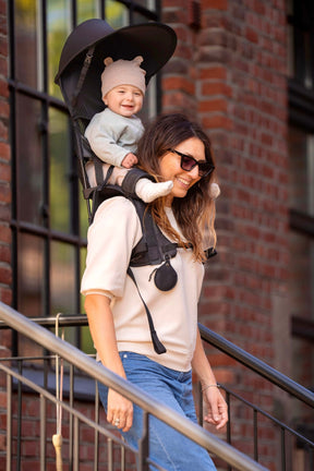 Mochila de Ombro G5 + Guarda Sol Integrável + Mochila Hero