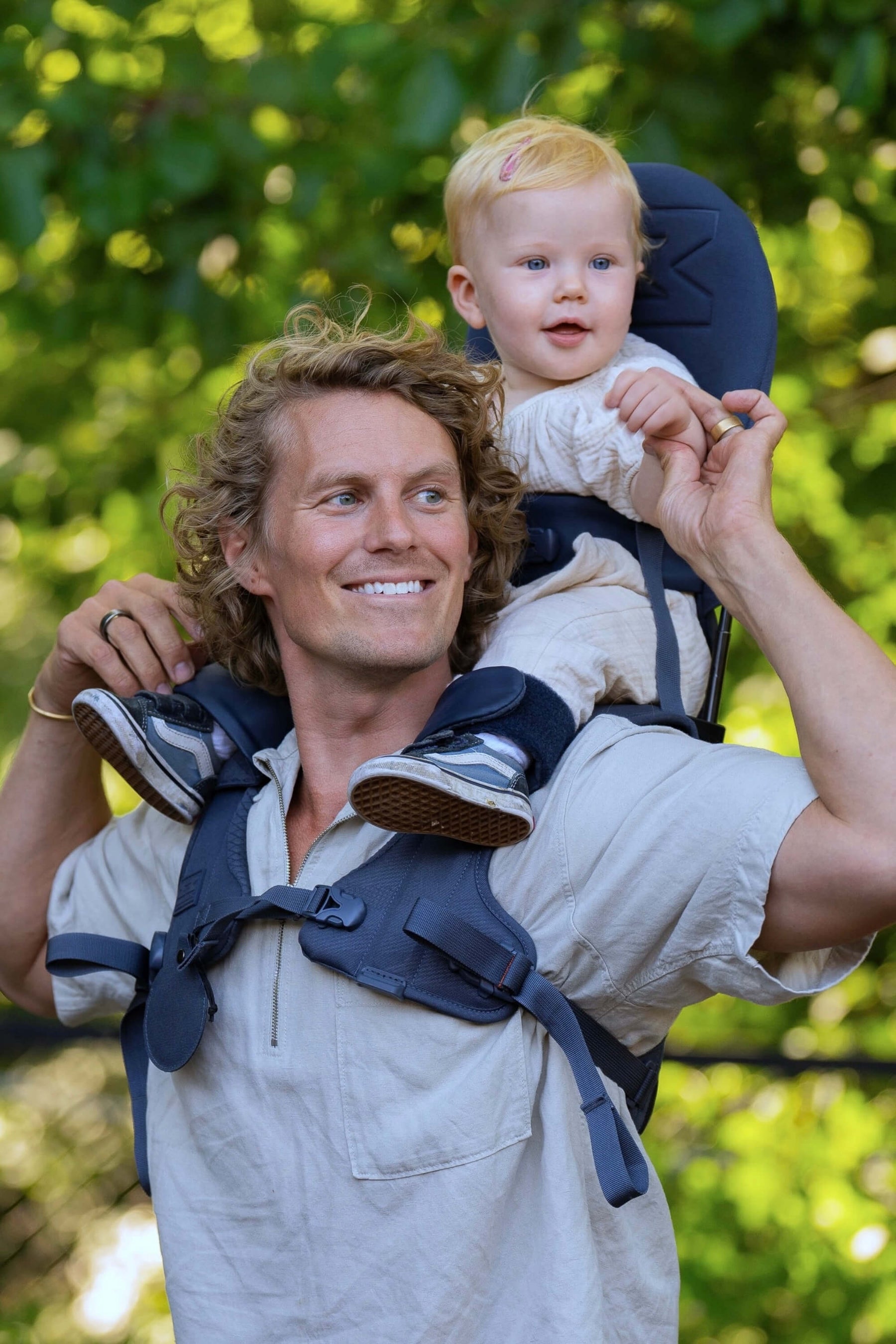 Mochila de Ombro G5 + Guarda Sol Integrável + Mochila Hero