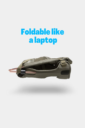 Mochila de Ombro G5 + Guarda Sol Integrável + Mochila Hero