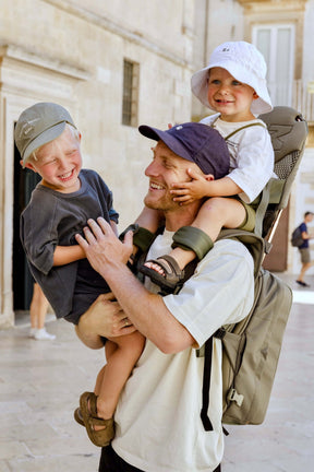 Mochila de Ombro G5 + Guarda Sol Integrável + Mochila Hero