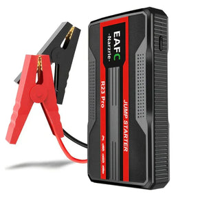 Auxiliador de Partidas Automotivo 2 em 1 - Starter R23 Pro