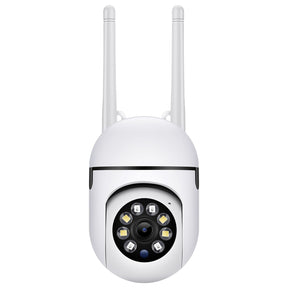 Câmera de Segurança Wifi Externa à Prova d'água com Zoom e Controle Pelo Celular - ZoomCam