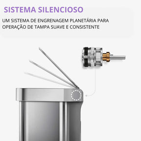 Lixeira inteligente SimpleClean