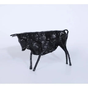 Escultura Abstrata de Touro - eFlix