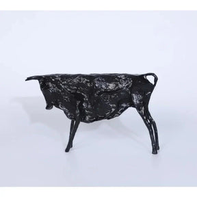 Escultura Abstrata de Touro - eFlix