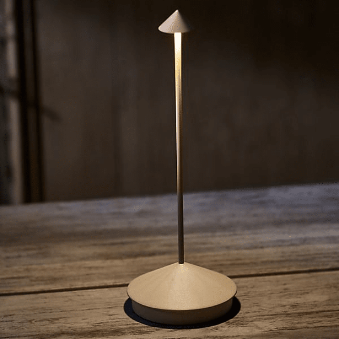 Luminária de Mesa Recarregável Minimalista Stillus - eFlix