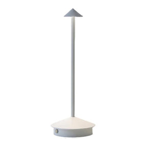Luminária de Mesa Recarregável Minimalista Stillus - eFlix
