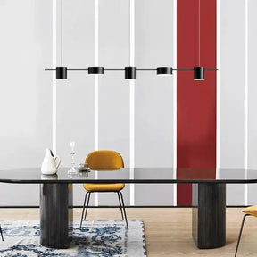 Luminária de Teto Pendente Urban Elegance com 5 Lâmpadas - eFlix