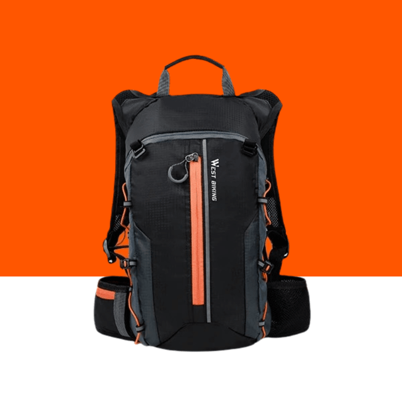 Mochila para Ciclismo e Caminhada com Hidratação Impermeável  - WestBiking